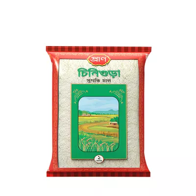 ১ কেজি-প্রাণ চিনিগুড়া সুগন্ধি চাল  / Pran Chinigura Aromatic Rice-1 kg
