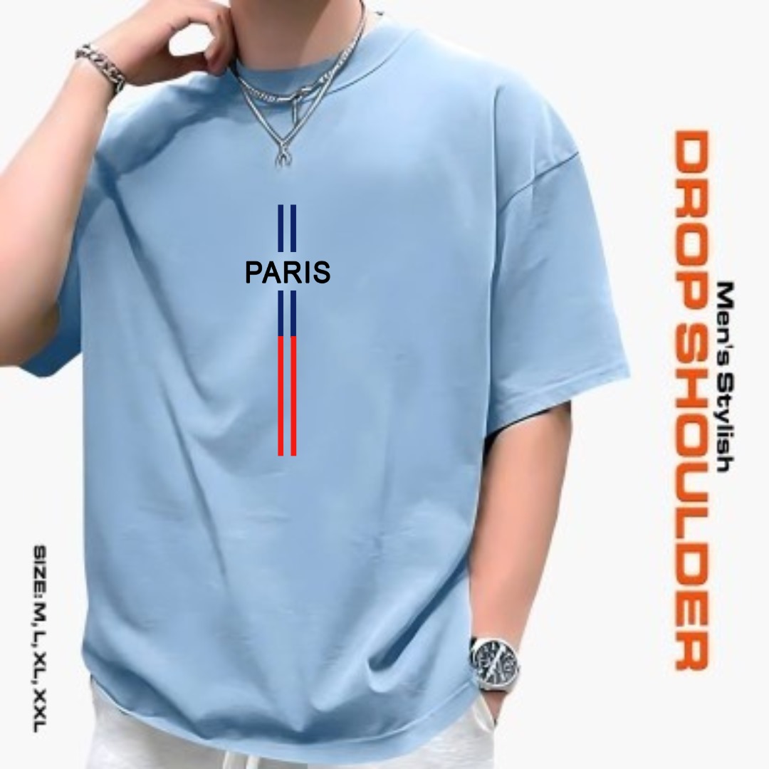 100% Cotton T-Shirt for Men