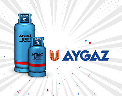 ১২ কেজি-আইগ্যাস (২০/২২এমএম) / United Aygaz LPG-22mm