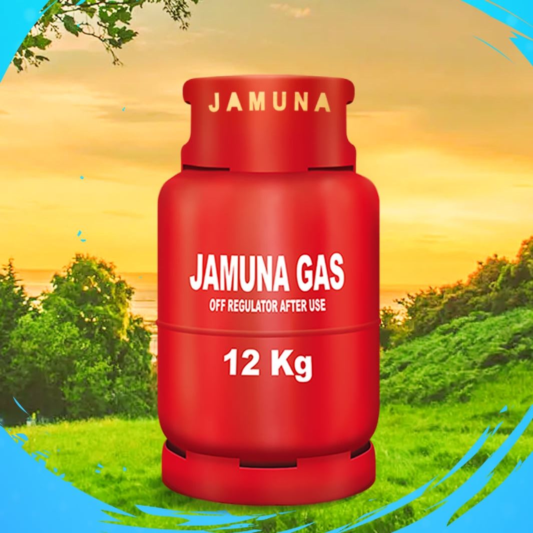 ১২ কেজি-যমুনা এলপিজি গ্যাস (২২ এমএম) / Jamuna LPG Gas /22 mm