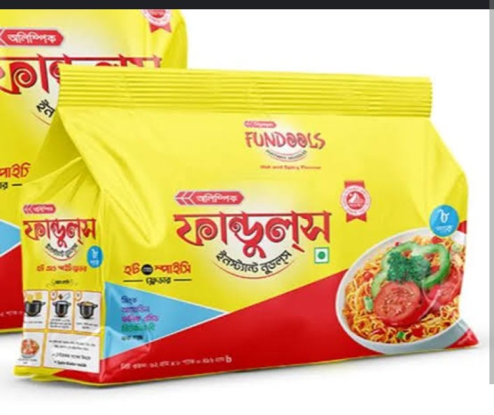 8 Pack-Olympic Fundools Instant Noodles