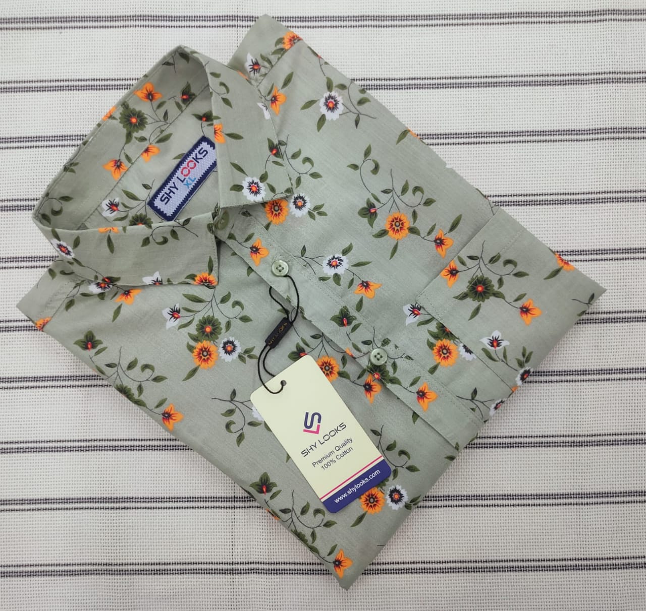 গ্রীষ্মের জন্য সেরা shirt : Shy Looks Cotton Half Sleeve Shirt