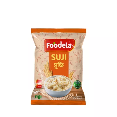 ২০০ গ্রাম-ফুডেলা সুজি / 200gm Foodela Suji