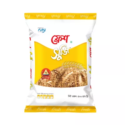 ৫০০ গ্রাম-ফ্রেশ সুজি / 500 gm-Fresh Suji