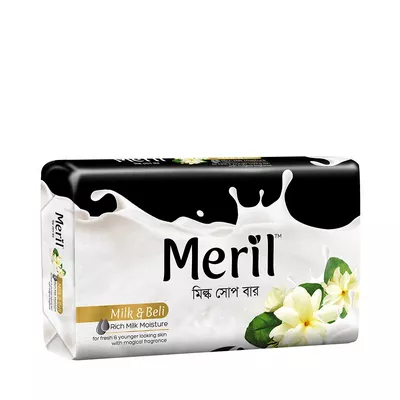 Meril Milk & Beli Soap Bar 10gm