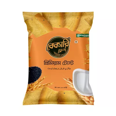 Ispahani Premium Toast Biscuit