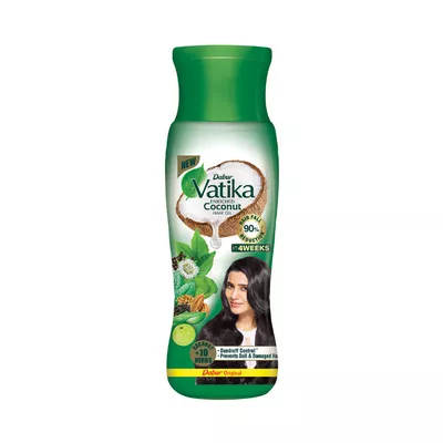 300 ML-Dabur Vatika Enriched Coconut Hair Oil