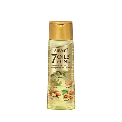 200 ML -Emami Oils 7 In One Non Sticky Hair Oil