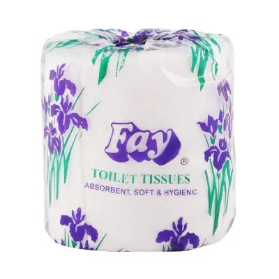 ১ পিস-ফে টয়লেট টিস্যু সাদা-১৮০ শিট / Fay Toilet Tissue White 180 Sheet
