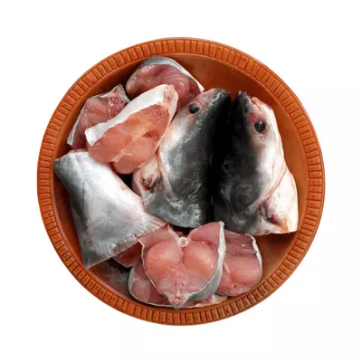1 KG-Pangas Fish After Cutting  ±50 gm