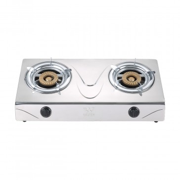 WALTON DOUBLE BURNER GAS STOVE-WGS-DS2 (LPG / NG)