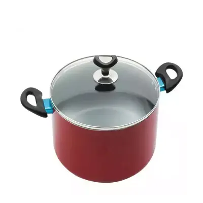 RFL Topper NonStick Cassrole & Lid Red 26 cm