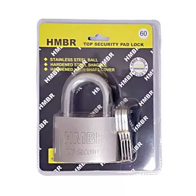 HMBR Top Security Pad Lock