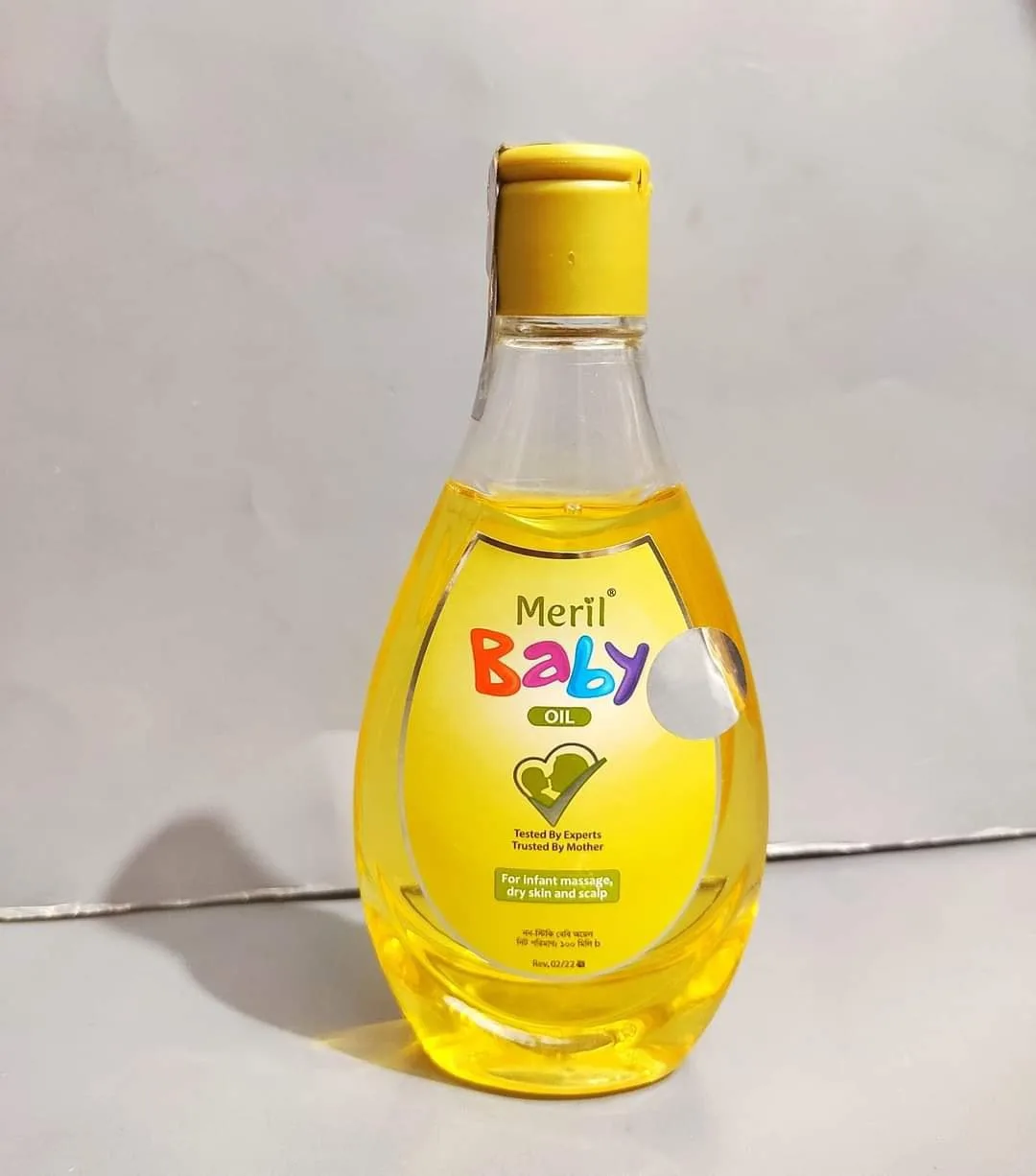 Meril Baby Oil