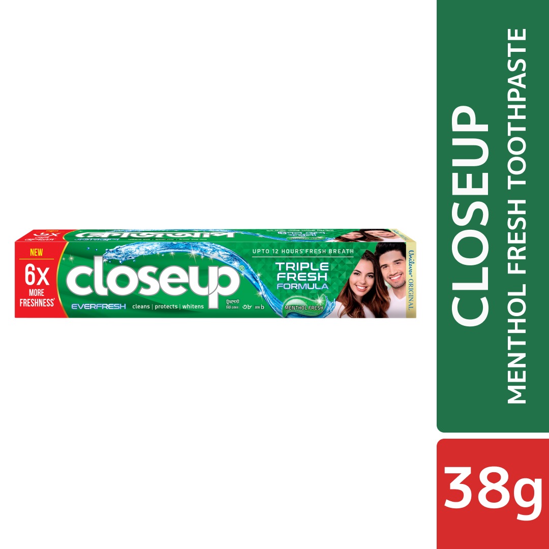Closeup Menthol Fresh Toothpaste-38gm