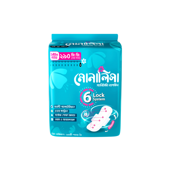 Buy Monalisa Sanitary Napkins-15pcs