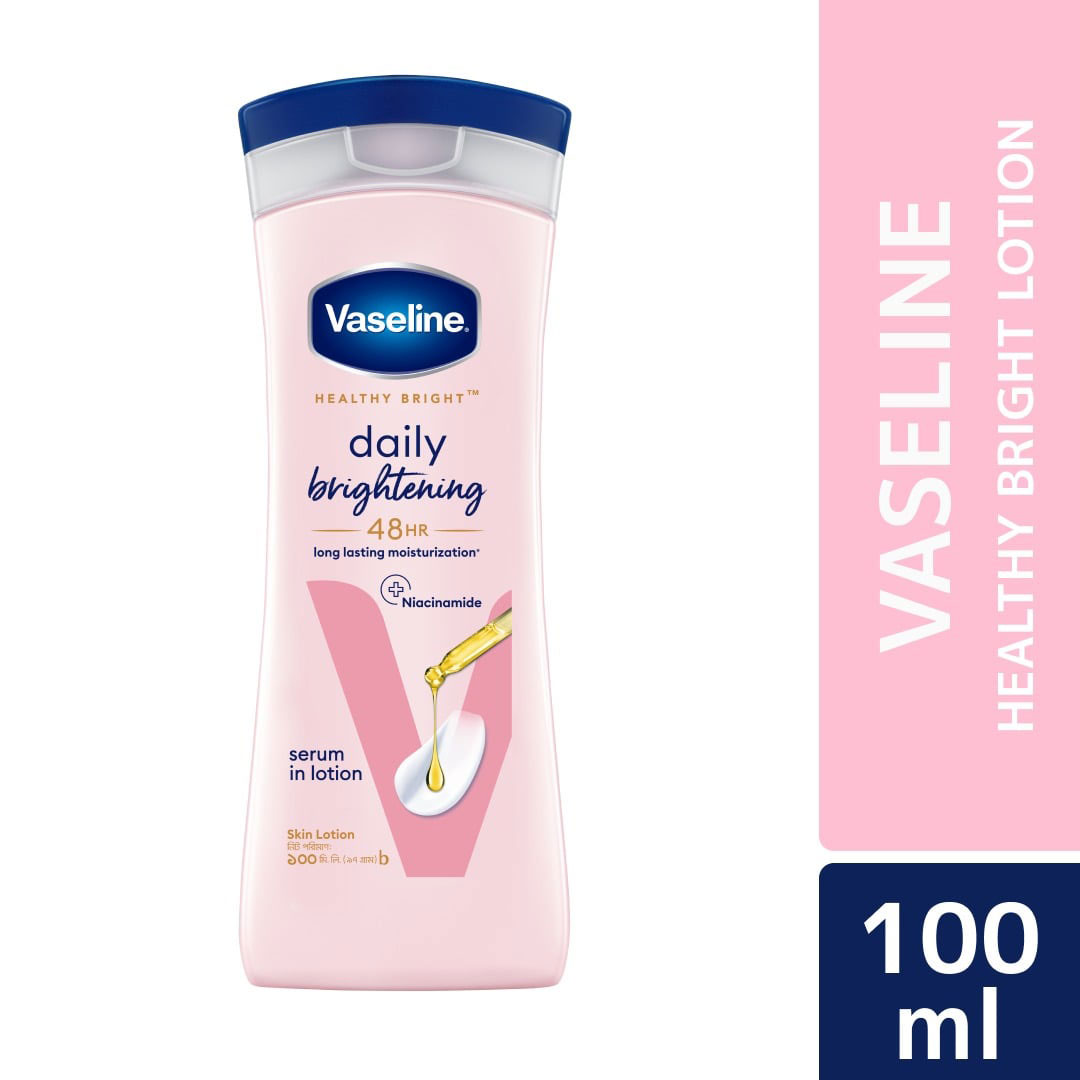 Vaseline Lotion Healthy Bright-Size: 100ml