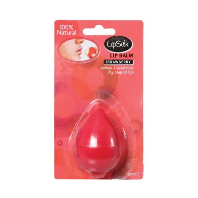 Lipsilk Lip Balm Strawberry