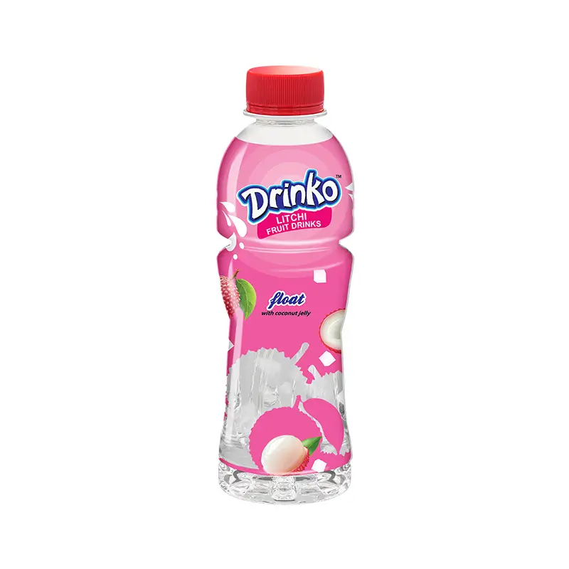 Drinko Float 250 ml (Litchi)